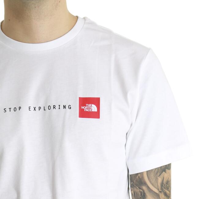 T-SHIRT NEVER STOP EXPLORING THE NORTH FACE - Mad Fashion | img vers.650x/